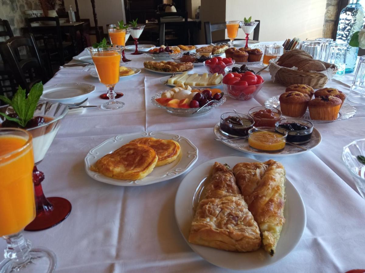 Argyro Guesthouse Німфео Екстер'єр фото