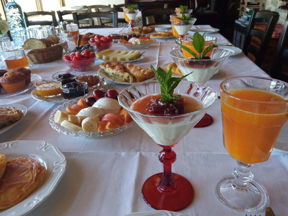 Argyro Guesthouse Німфео Екстер'єр фото