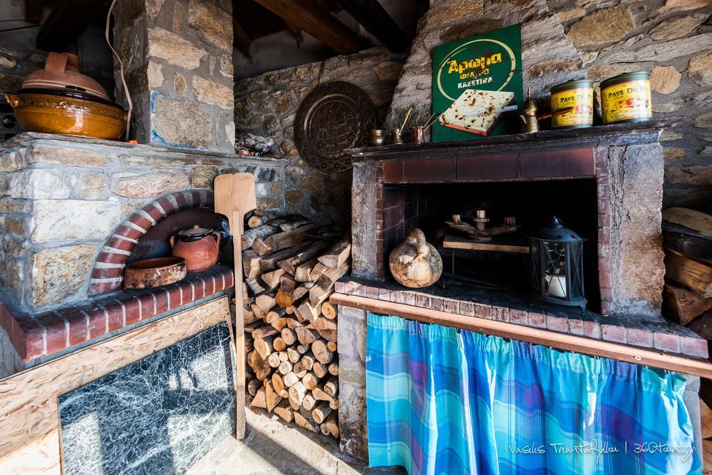 Argyro Guesthouse Німфео Екстер'єр фото