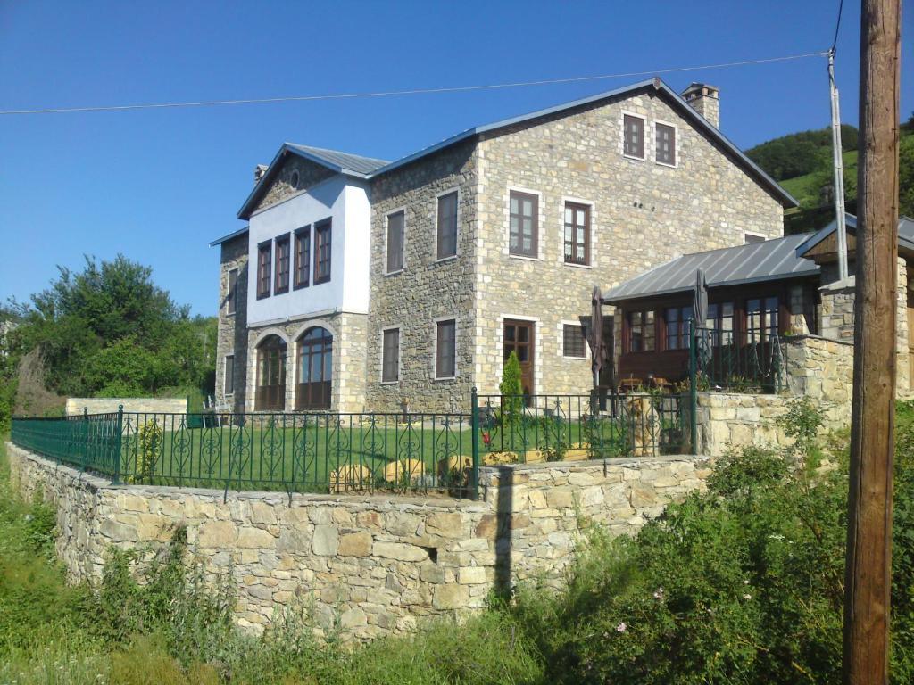 Argyro Guesthouse Німфео Екстер'єр фото