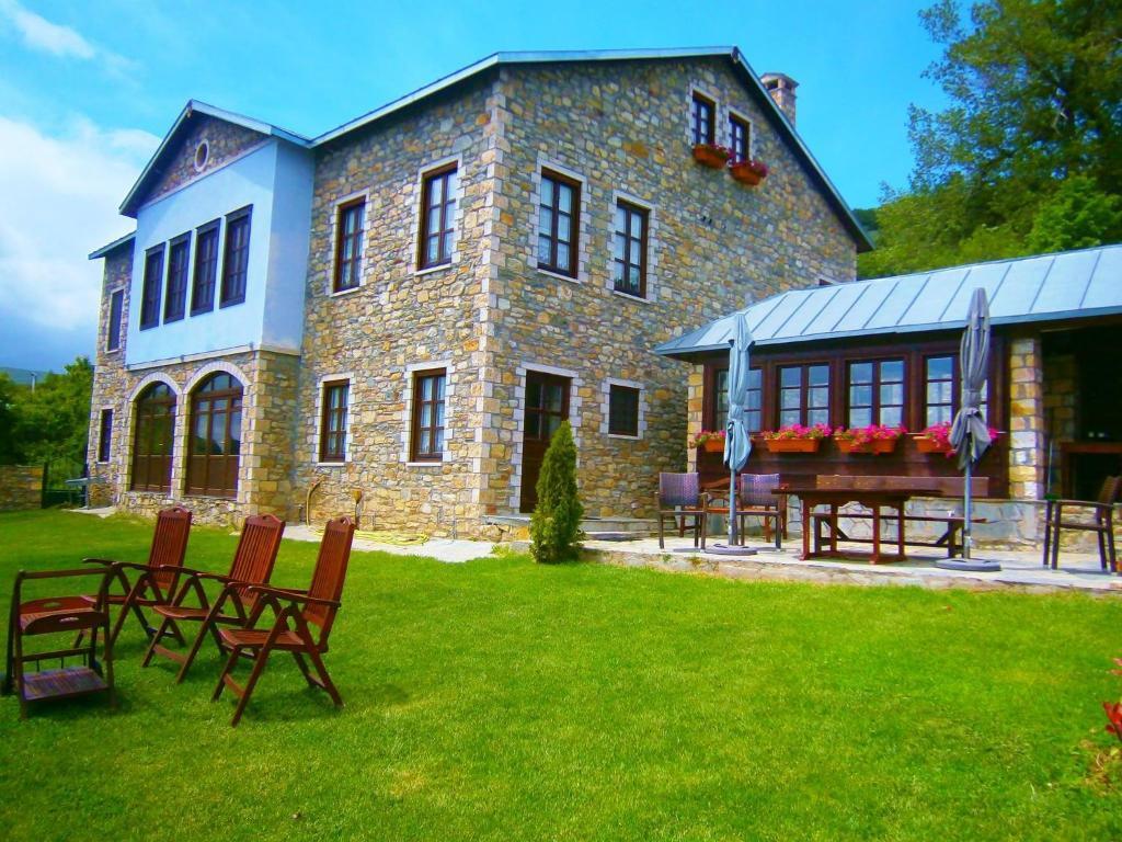 Argyro Guesthouse Німфео Екстер'єр фото