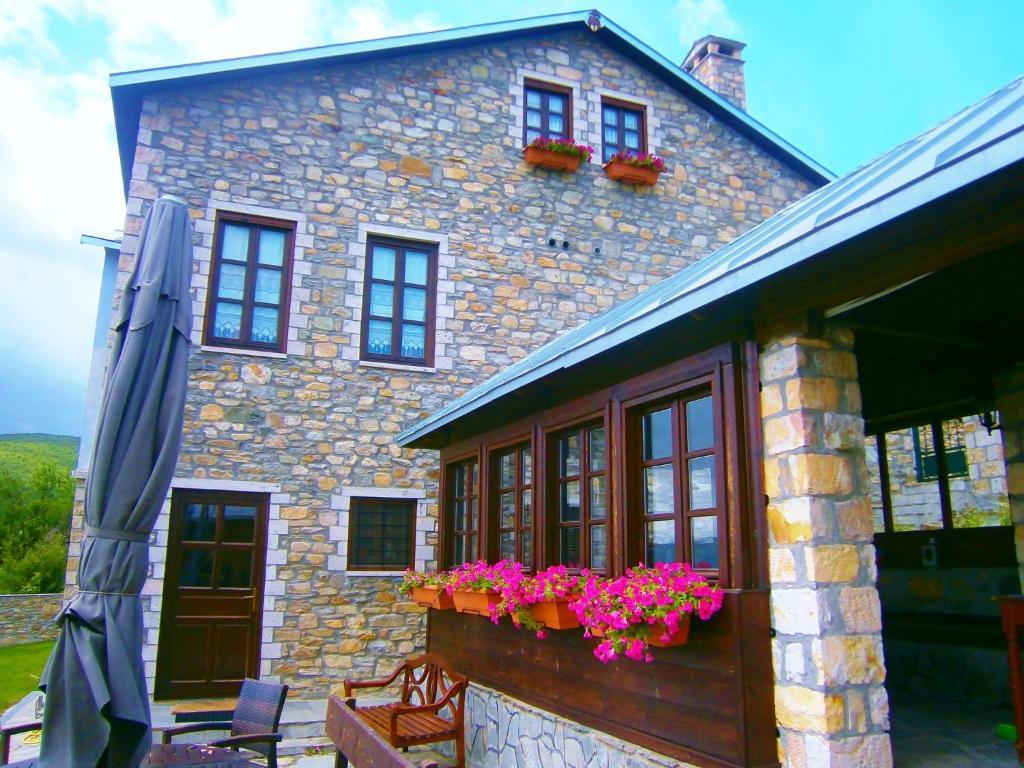 Argyro Guesthouse Німфео Екстер'єр фото